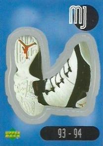 1998 Upper Deck Michael Jordan Stickers - Stick-Ums #SU14 Michael Jordan