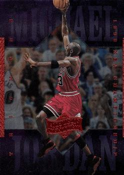 1999 Upper Deck Michael Jordan Athlete of the Century #90 Michael Jordan