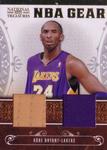 2010-11 Playoff National Treasures - NBA Gear Dual #7 Kobe Bryant MEM, SN99