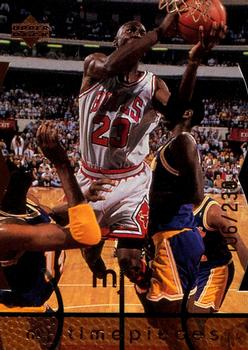 1998 Upper Deck MJx - Timepieces Bronze #84 Michael Jordan