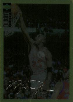 1994-95 Collector's Choice - Gold Signature #240 Michael Jordan