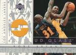 2002-03 UD Glass - Superlative Swatch #KB-S Kobe Bryant MEM, SP
