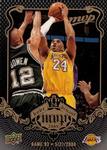 2008-09 Upper Deck MVP - Kobe Bryant MVP #KB-90 Kobe Bryant