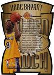 1997-98 SkyBox Premium - Golden Touch #3GT Kobe Bryant