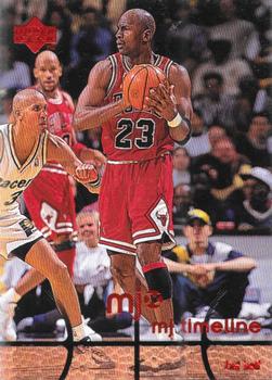 1998 Upper Deck MJx #105 Michael Jordan