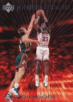 1997-98 Upper Deck Michael Jordan Tribute #MJ45 Michael Jordan