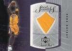 2002-03 Upper Deck Sweet Shot - Sweet Swatches #KB-S Kobe Bryant MEM MEM: Shorts