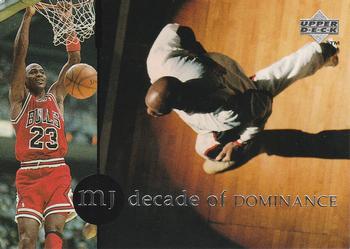 1994-95 Collector's Choice Italian - Michael Jordan Rare Air Decade of Dominance #J1 Michael Jordan