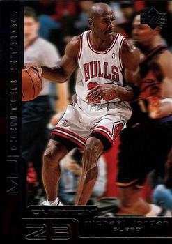 1999-00 Upper Deck Ovation - MJ Center Stage #CS3 Michael Jordan