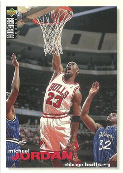 1995-96 Collector's Choice German I #20 Michael Jordan
