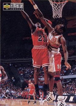 1997-98 Collector's Choice #386 Michael Jordan