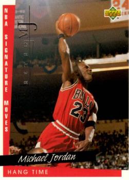 1998 Upper Deck Michael Jordan Career Collection #45 Michael Jordan/MJ Retro 93-94 UD