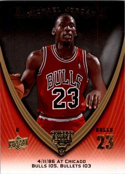 2008-09 Upper Deck Michael Jordan Legacy Collection #99 Michael Jordan - Game 99