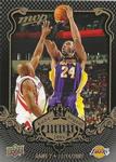 2008-09 Upper Deck MVP - Kobe Bryant MVP #KB-7 Kobe Bryant