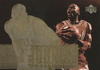1995-96 Upper Deck The Jordan Collection Jumbo #JC8 Walking On Air