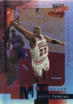 1999-00 Upper Deck Ultimate Victory - MJ's World Famous #MJ2 Michael Jordan
