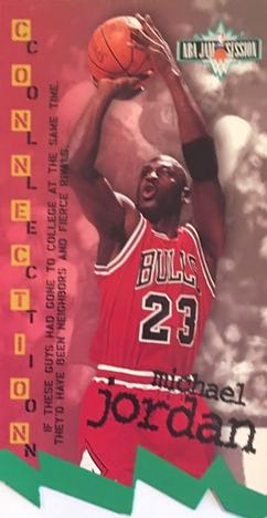1995-96 Jam Session - Die Cuts #D13 Michael Jordan