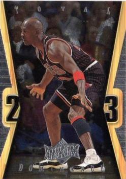 1999 Upper Deck Michael Jordan Athlete of the Century - Total Dominance #TD8 Michael Jordan