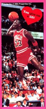 1991 Cleo Michael Jordan Valentines #NNO Michael Jordan - You Give Me A Lift!