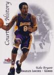 2000-01 Fleer Tradition - Courting History #4 CH Kobe Bryant