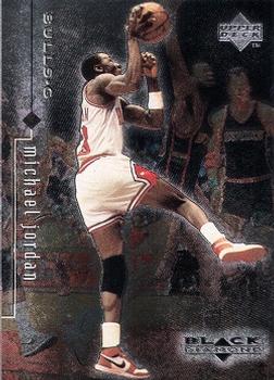 1998-99 Upper Deck Black Diamond #1 Michael Jordan