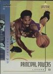 2000-01 UD Reserve - Principal Powers #PP8 Kobe Bryant