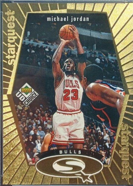1998 UD Choice Starquest Gold #SQ30 /100