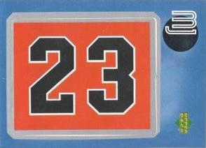 1998 Upper Deck Michael Jordan Stickers - Stick-Ums #SU35 Michael Jordan