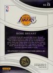 2015-16 Panini Immaculate Collection - Shadowbox Signatures #SS-KB Kobe Bryant AU, SN60