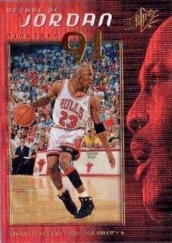 1999-00 SPx - Decade of Jordan #J2 Michael Jordan