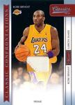 2009-10 Panini Classics - Classic Confrontations Jerseys Prime #5 Kobe Bryant / LeBron James MEM, SN25