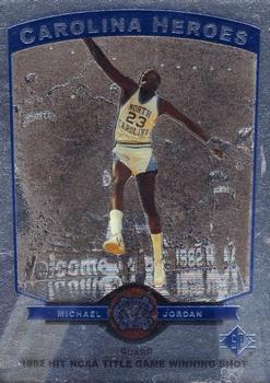 1998 SP Top Prospects - Carolina Heroes #H1 Michael Jordan