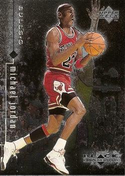 1998-99 Upper Deck Black Diamond #6 Michael Jordan