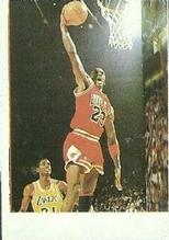 1989 KOS/JEZ Yugoslavian Stickers #125 Michael Jordan