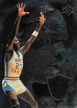 1998 SP Top Prospects - Phi Beta Jordan #J14 Michael Jordan