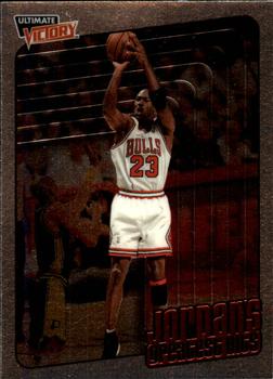 1999-00 Upper Deck Ultimate Victory #112 Michael Jordan