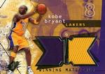 2004-05 SPx - Winning Materials #WM-KB Kobe Bryant MEM