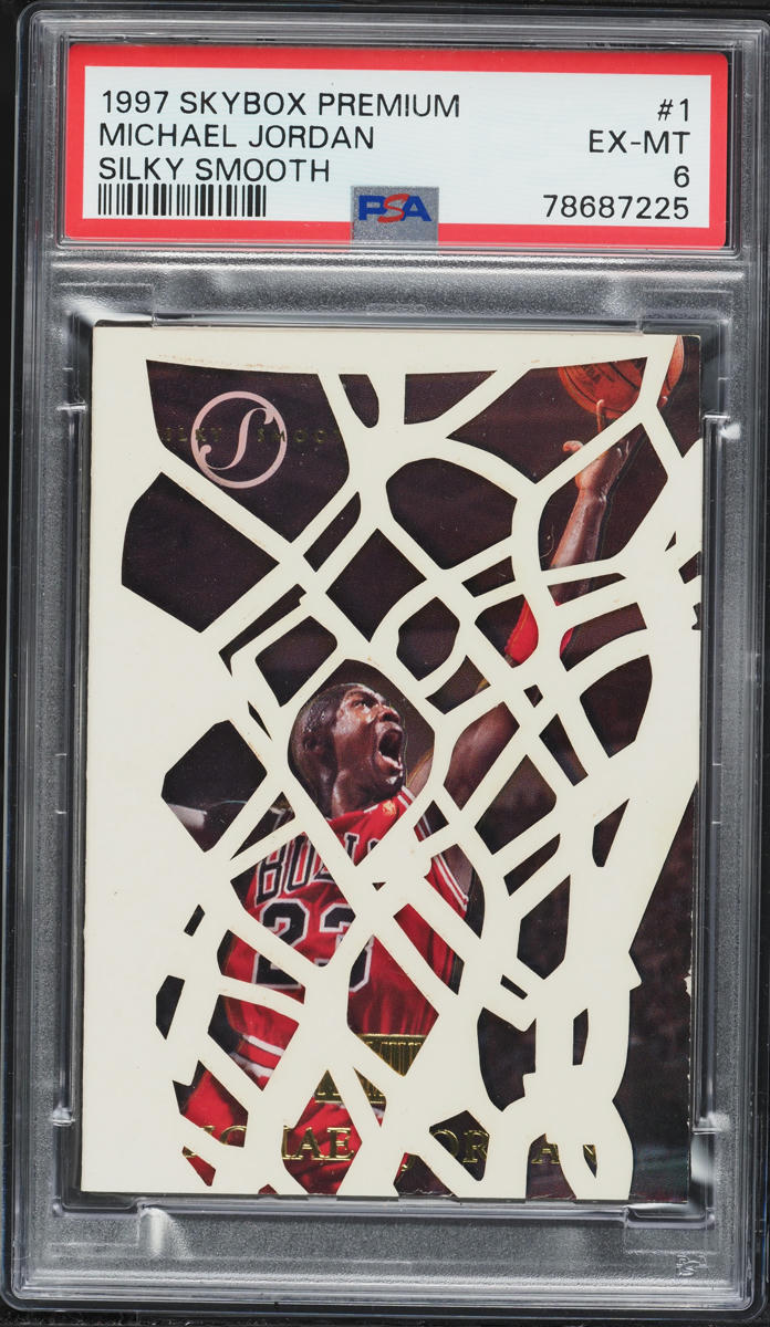 1997 Skybox Premium Silky Smooth #1SS