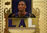 2008-09 Upper Deck Premier - Remnants Triple City #PR3-KB Kobe Bryant MEM, SN50