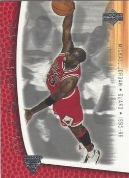 2001-02 Upper Deck MJ's Back #MJ-50 Michael Jordan