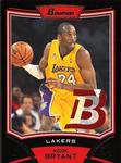 2008-09 Bowman - Relics #BRKB Kobe Bryant MEM