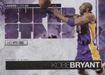 2010-11 Panini Rookies & Stars - Superstars Holofoil #1 Kobe Bryant SN199 SN199