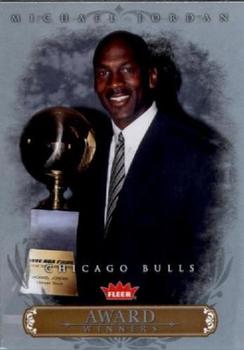 2007 Fleer Michael Jordan - Award Winners #AW11 Michael Jordan - 1998 NBA Finals MVP