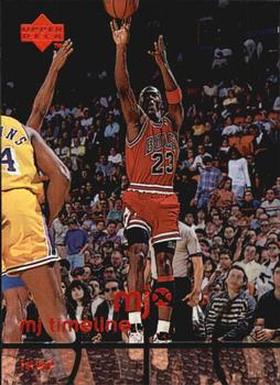 1998 Upper Deck MJx #9 Michael Jordan