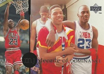 1994 Upper Deck Jordan Rare Air #66 Michael Jordan