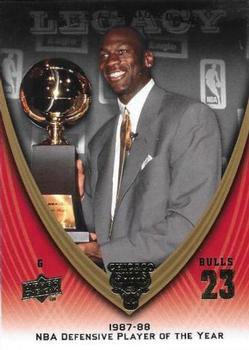 2008-09 Upper Deck Michael Jordan Legacy Collection #1138 Michael Jordan - Game 1138
