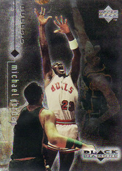 1998-99 Upper Deck Black Diamond #2 Michael Jordan