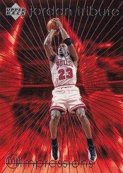 1997-98 Upper Deck Michael Jordan Tribute #MJ58 Michael Jordan