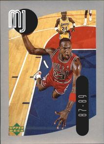 1998 Upper Deck Michael Jordan Stickers #18 Michael Jordan