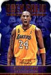 2016-17 Panini Studio - Rock Solid #RS-KB Kobe Bryant